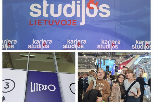 KARJERA & STUDIJOS Lietuvoje 2024